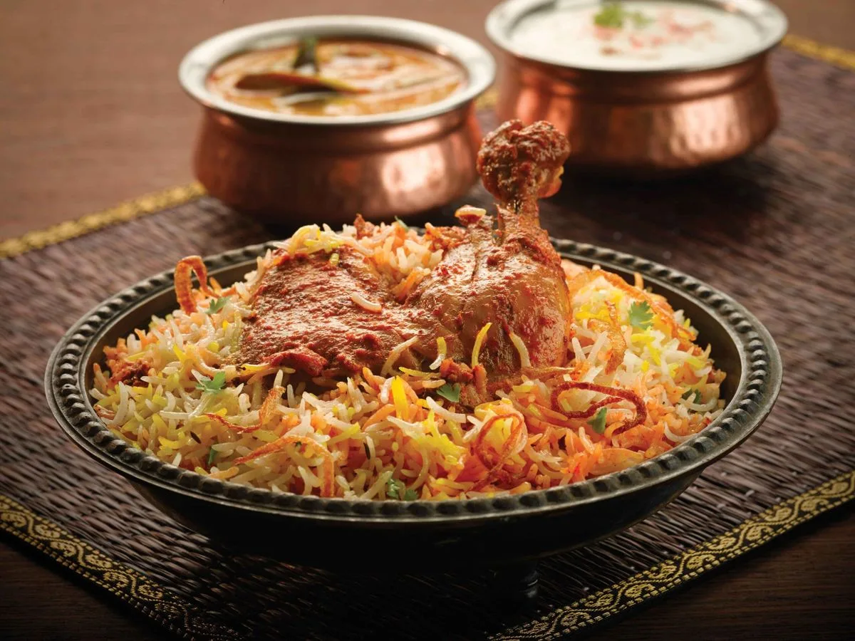 Dum Gosht Biryani