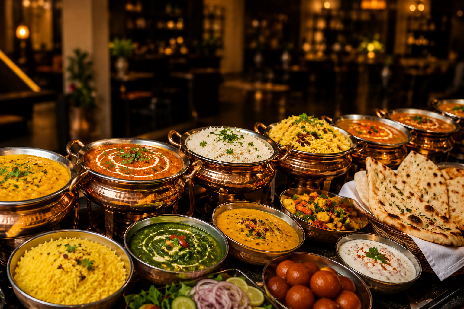 Best Indian Buffet in East Windsor, NJ: Authentic Hyderabadi Flavors